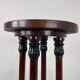 Art Nouveau decorative foot