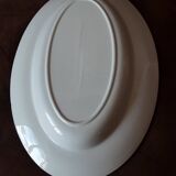 Vintage oval porcelain platter