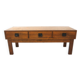 Scandinavian chest of drawers in rosewood, Glas & Trä, Sweden, 1960