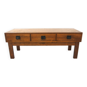 Scandinavian chest of drawers in rosewood, Glas & Trä, Sweden, 1960