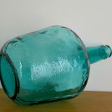 Blue demijohn carboy