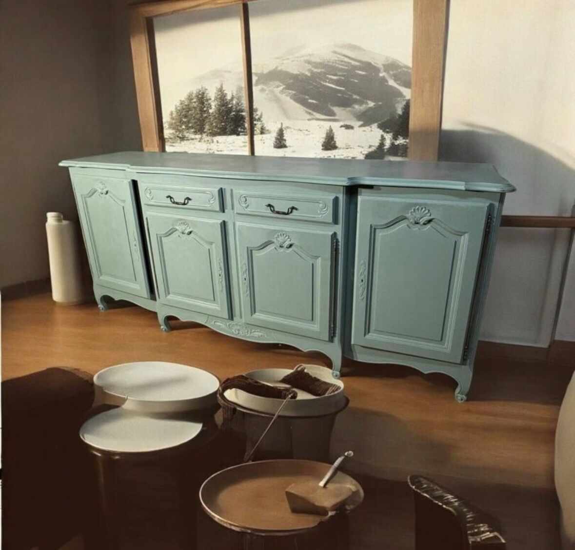 Grand buffet sideboard called "Picard treat"