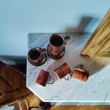 Stoneware coffee service