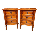Vintage dresser bedside tables