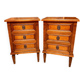 Vintage dresser bedside tables