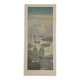 Lithograph by Henri Rivière The Magic of the Hours - Twilight