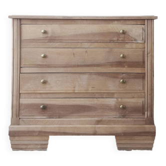 Art deco chest of drawers