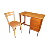 Bureau et sa chaise baumann