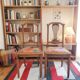 Paire de chaise vintage style Louis XVI du 19 em siècle