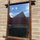 Mirror mirror vintage style faux bamboo 20s
