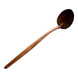 Wooden and coconut ladle