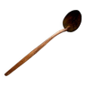 Wooden and coconut ladle