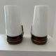 Pair of vintage ceramic wall lights by Sigvard Bernadotte