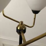 1960s tripod floor lamp with 4 lights