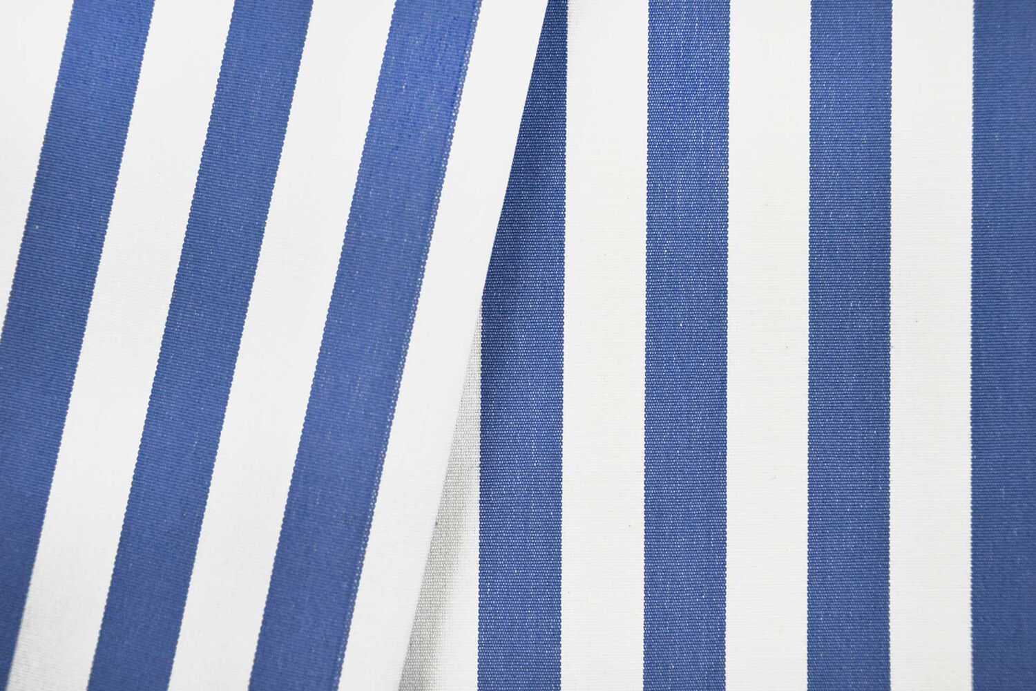 Pair of striped fabric wall sconces