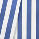 Pair of striped fabric wall sconces