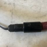 Hebi burgundy snake lamp