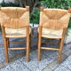 Charlotte Perriand 2 chairs mulched Bauche model n ° 19 ash 1950