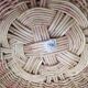 Basket glove wicker with cover