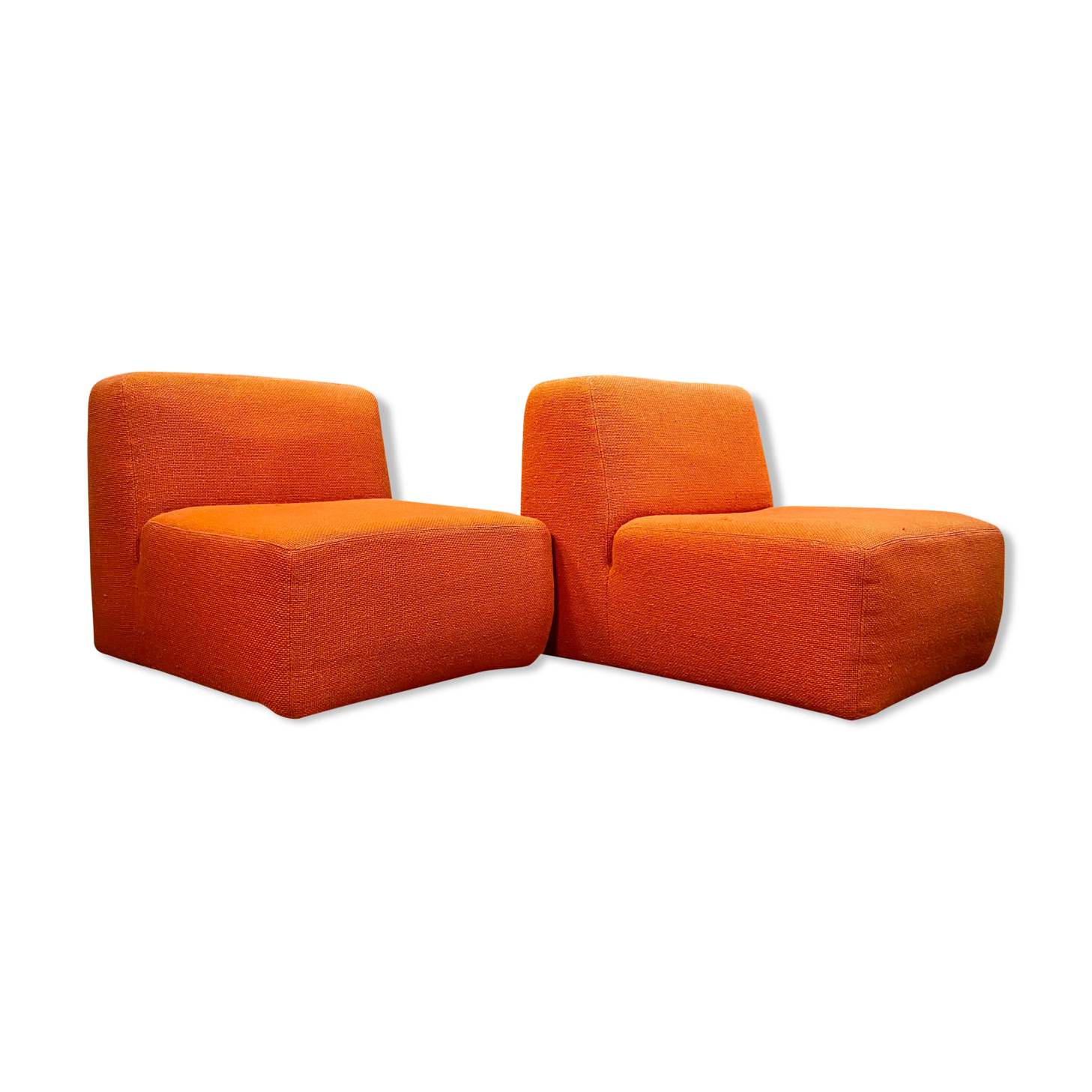 Pair of armchairs 1970