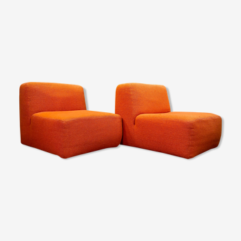 Pair of armchairs 1970