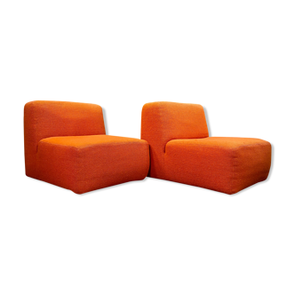 Pair of armchairs 1970