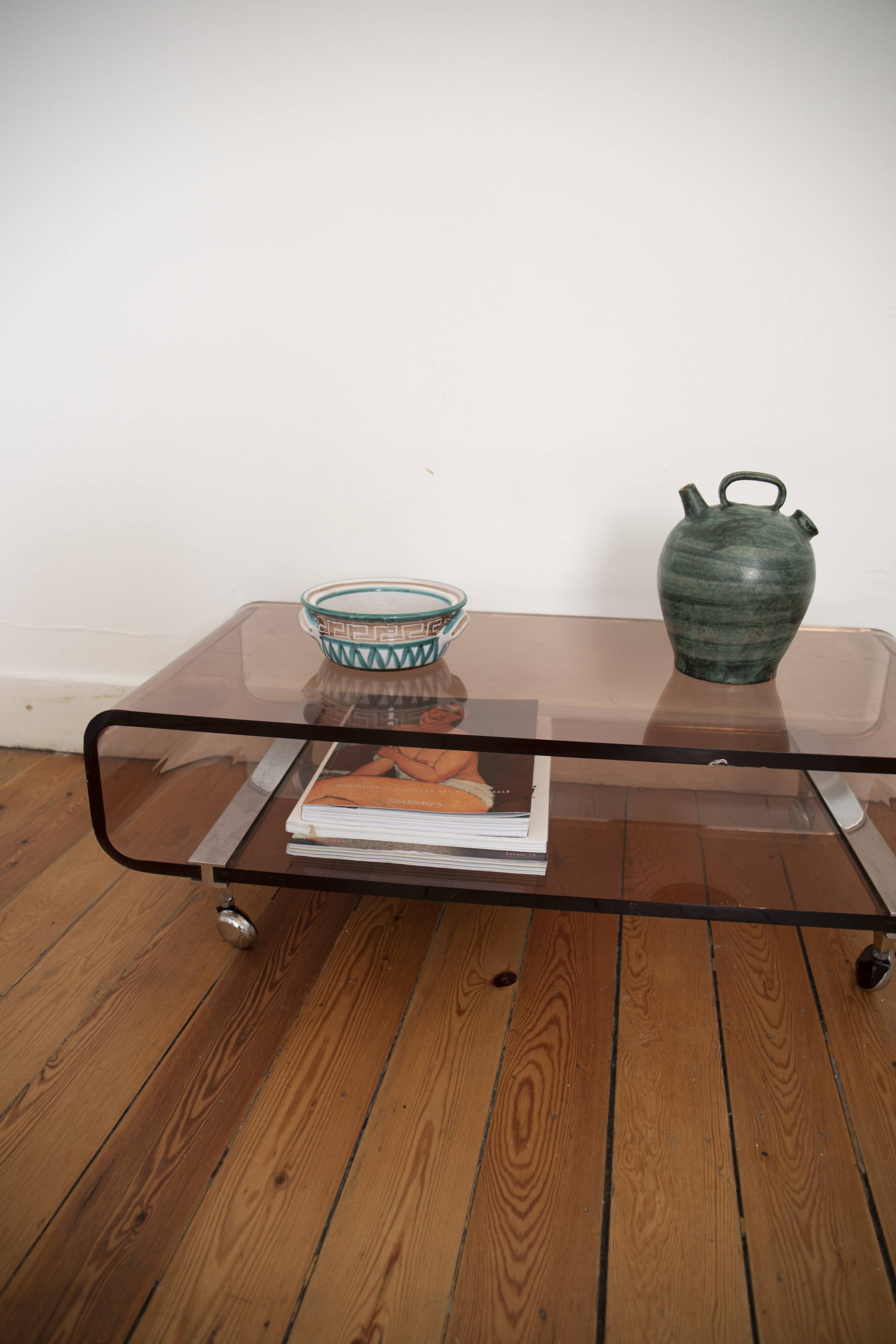 Table basse Michel Dumas pour Roche Bobois