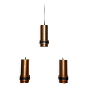 Suspensions en cuivre - lot