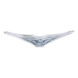 Art Vannes crystal fruit bowl