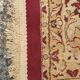 Oriental silk wool rug