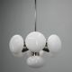 Space Age Chandelier Sputnik by Kamenicky Senov, 1970s