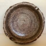 Empty ceramic ashtray pocket from the 70s
