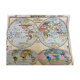 Carte scolaire mappemonde