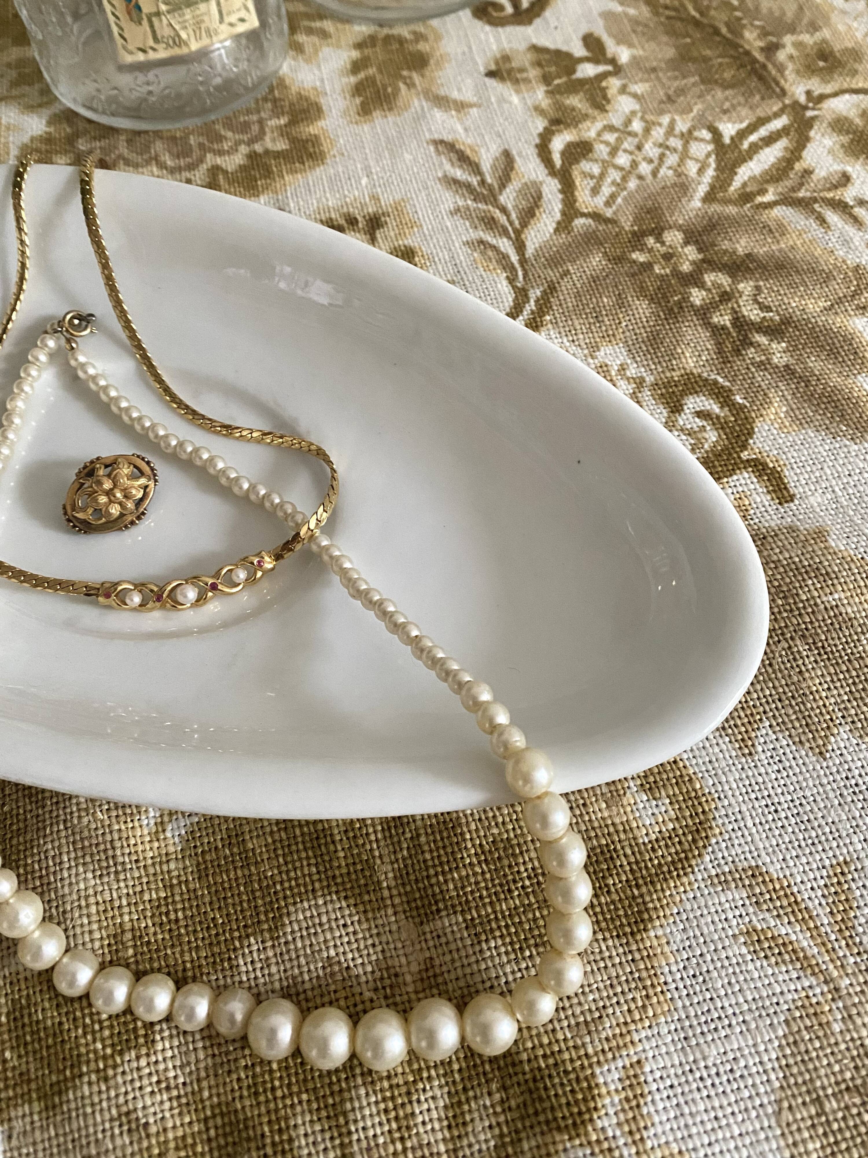 Old porcelain soap dish