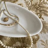 Ancien porte savon en porcelaine