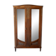 Large wardrobe with glass Deco / mirror