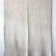 Double-layered handmade rug made from recycled cotton - hand-woven - 170 x 240 cm