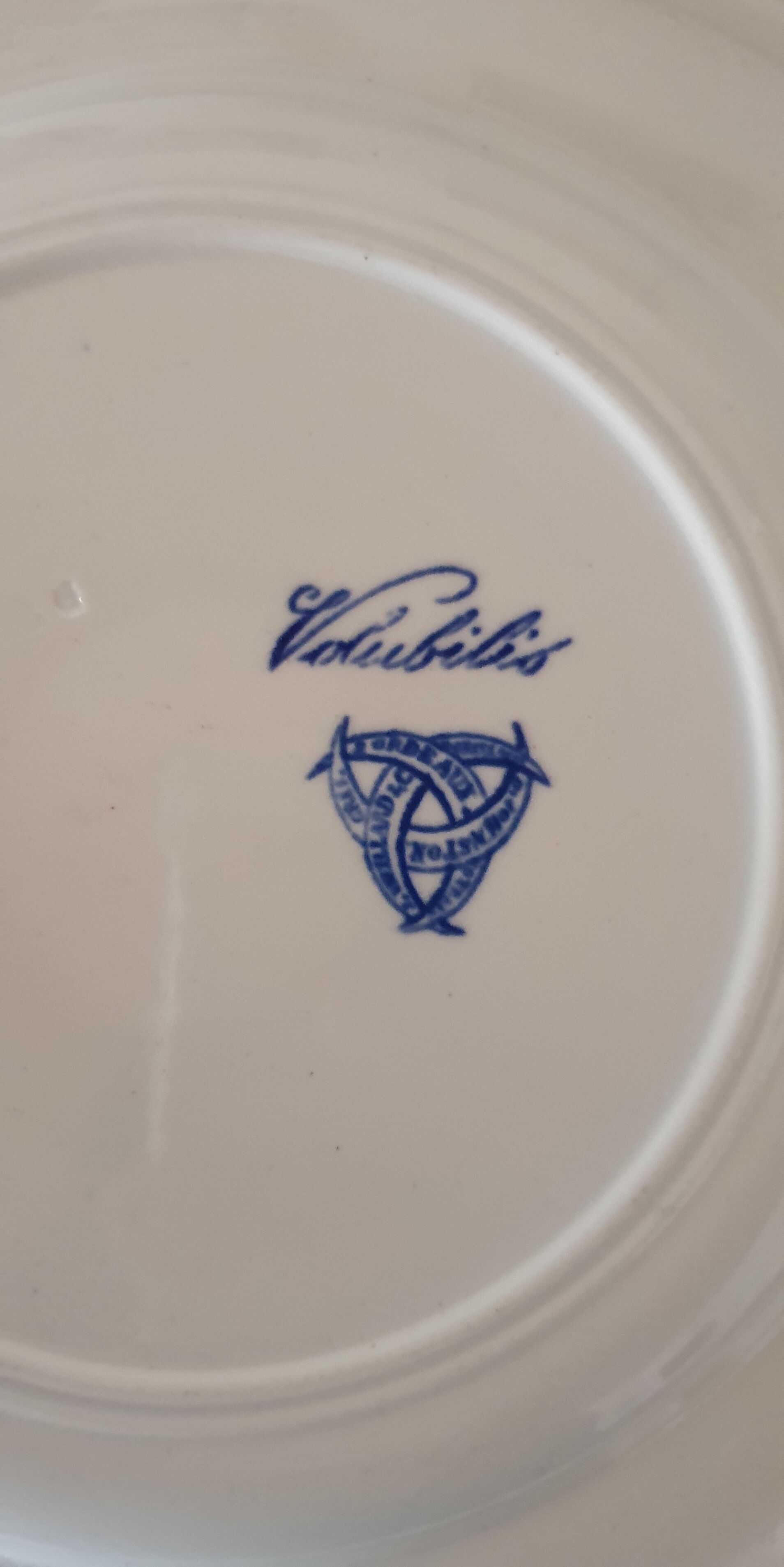 Plates Faience Vieillard