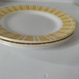 Digoin Sarreguemines plates model 9611