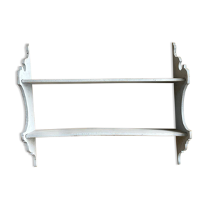 Étagère ancienne en