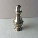 Old sprinkler, silver metal, SFAM hallmark