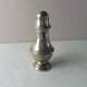 Old sprinkler, silver metal, SFAM hallmark