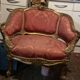 Fauteuil cabriolet style Louis XV