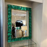 Miroir Murano, verres taillés XX eme