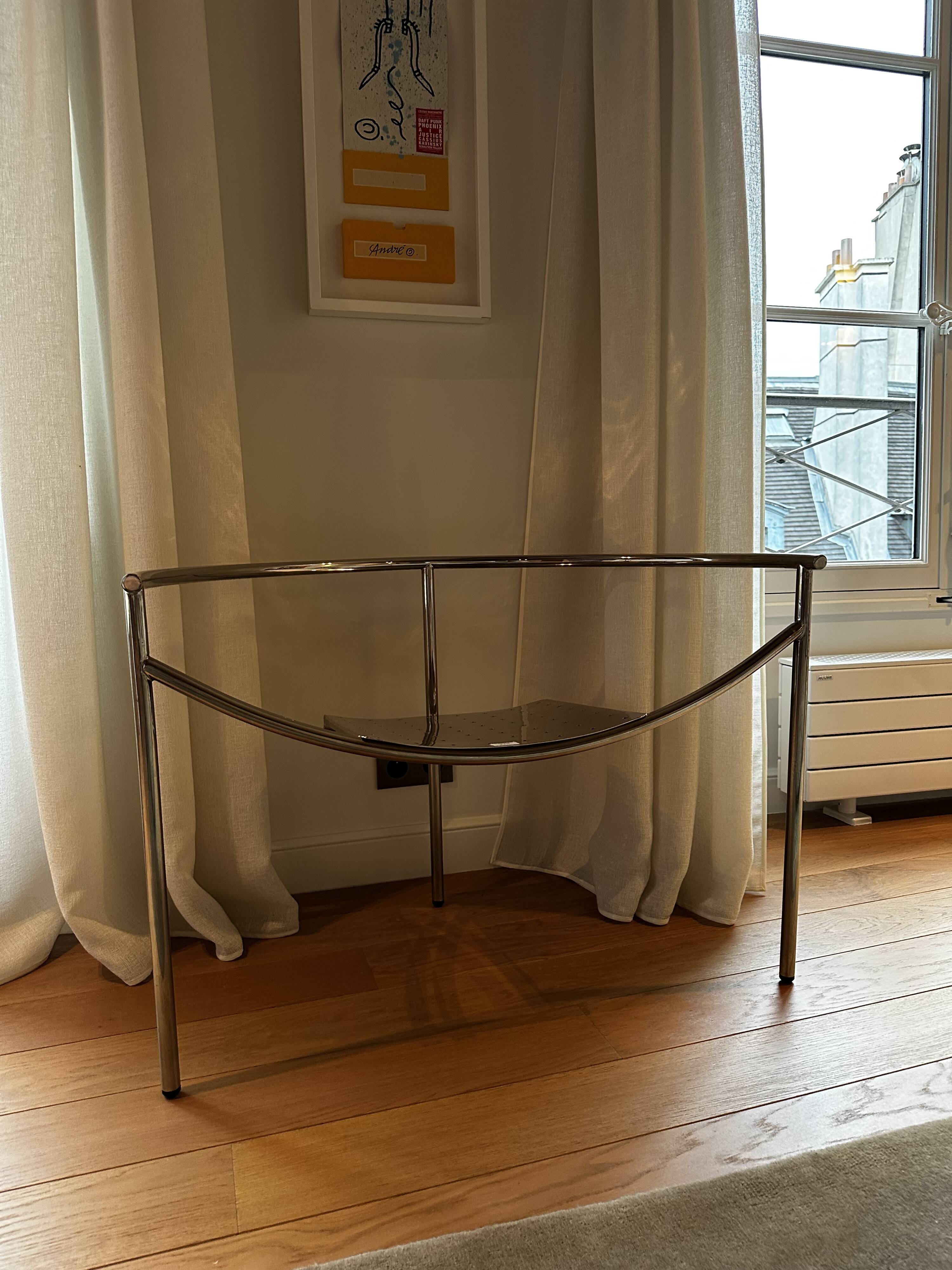 Dr Sonderbar armchair, Philippe Starck for XO, Circa 1985