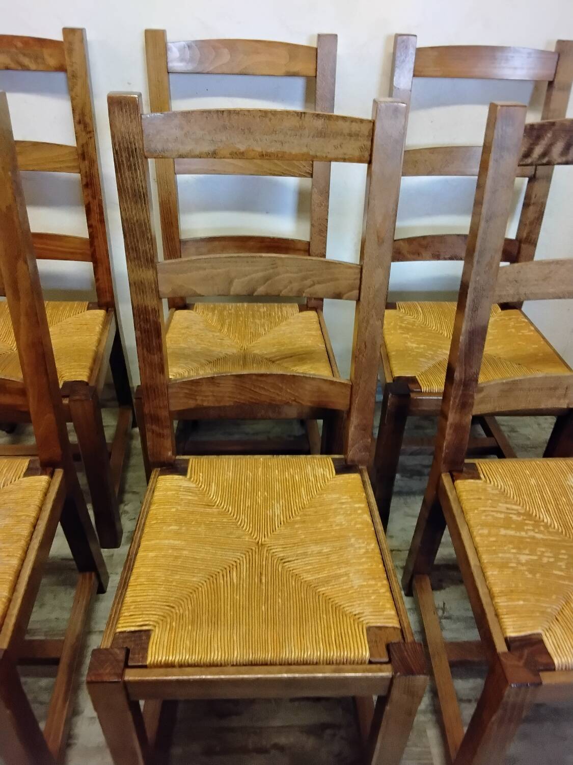 6 Baumann chairs