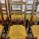 6 Baumann chairs