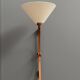 Danish teak wall lamp by Domus Denmark 1970s