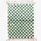 Moroccan Checkered Rug - 156 x 107 cm