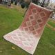 Vintage Turkish hallway rug 150x330 cm